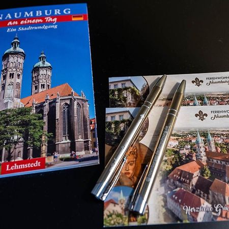 Ferienwohnung Am Dom II Naumburg  Exterior foto