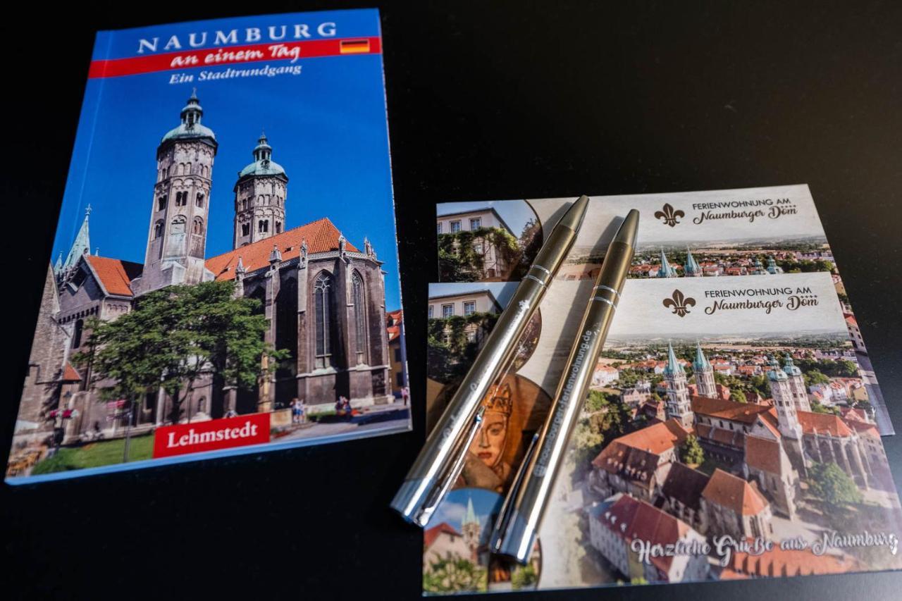 Ferienwohnung Am Dom II Naumburg  Exterior foto